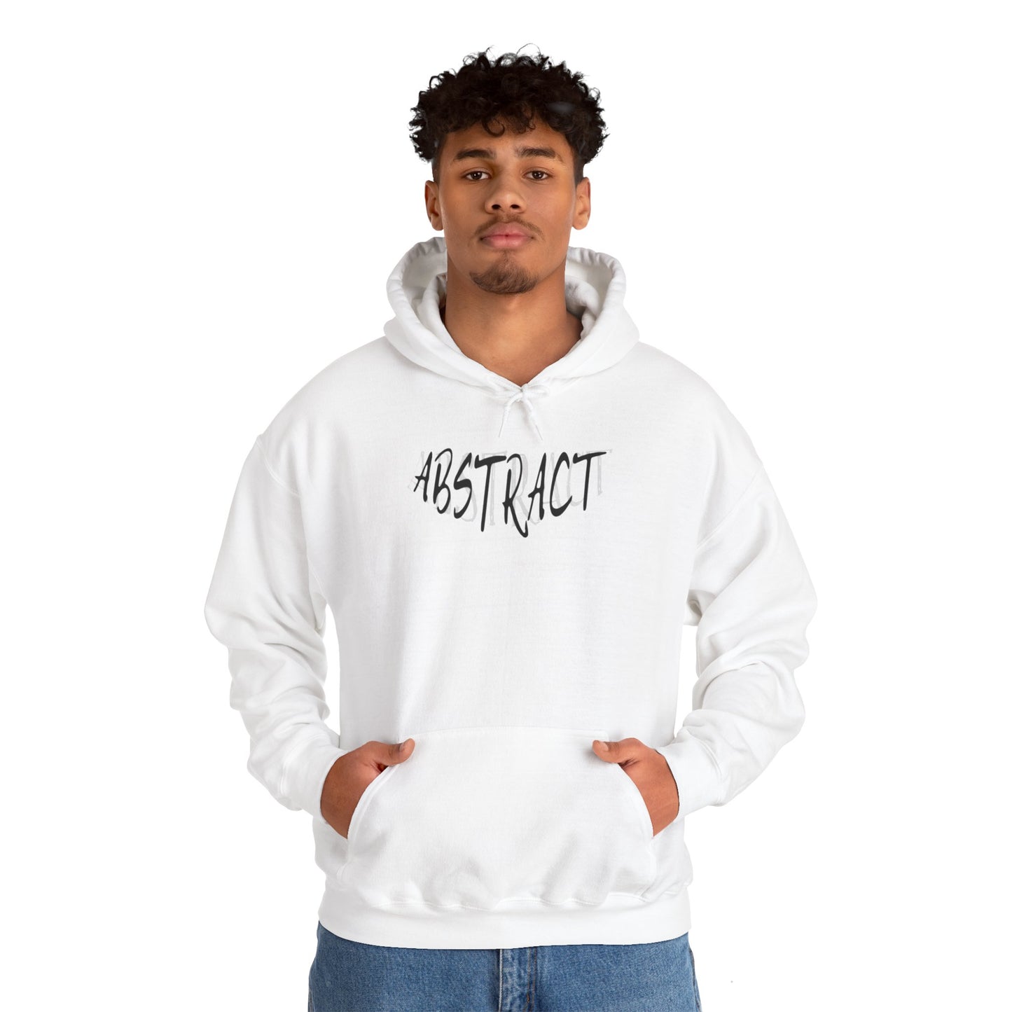 Unisex ABSTRACT™ Hooded Sweatshirt