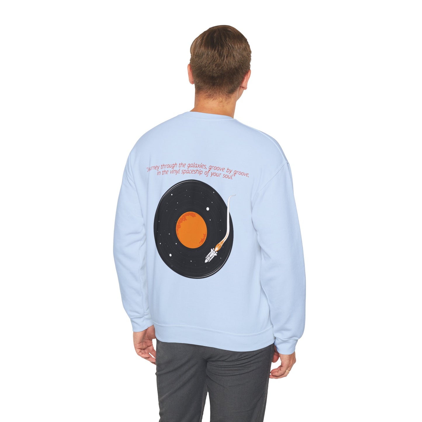 Unisex ABSTRACT Heavy Blend™ Sweatshirt