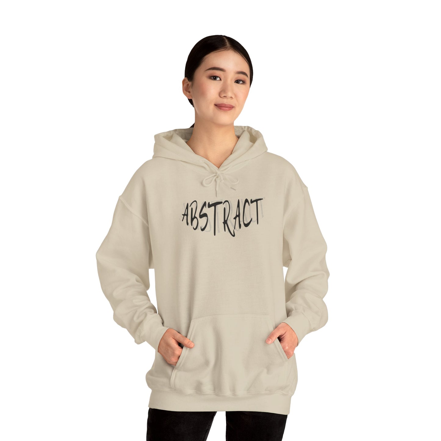 Unisex ABSTRACT™ Hooded Sweatshirt