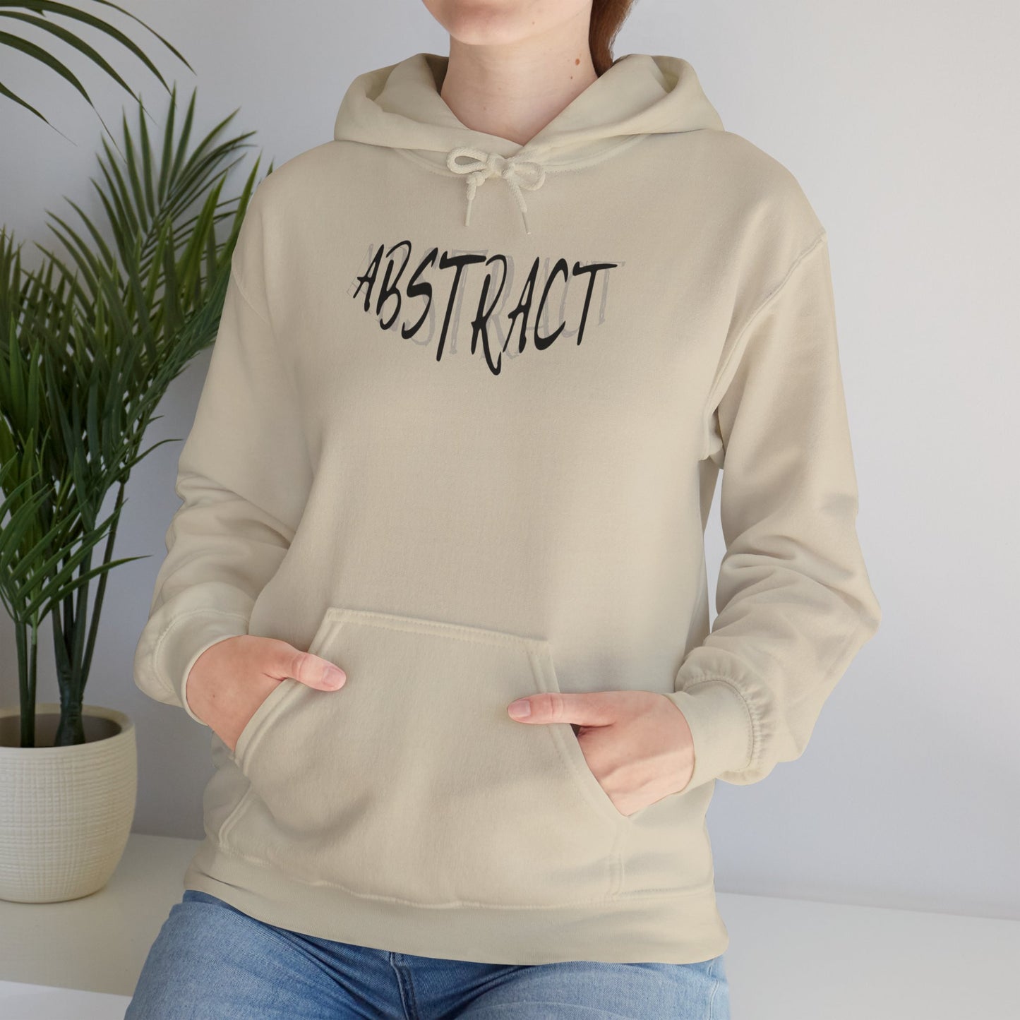 Unisex ABSTRACT™ Hooded Sweatshirt